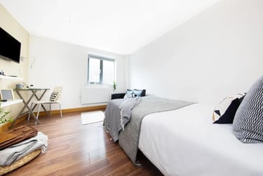 1 bed studio, Grange Lane, City Centre, Leicester, LE27EE - Image 14